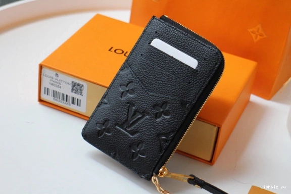 WIS VERSO HOLDER VUITTON LOUIS CARD RECTO 0714
